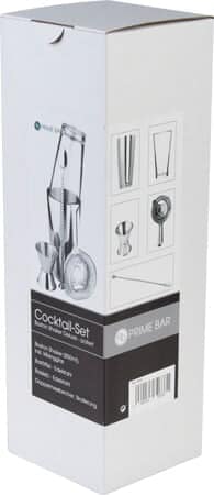 Set coctelera Boston Shaker Deluxe - Prime Bar
