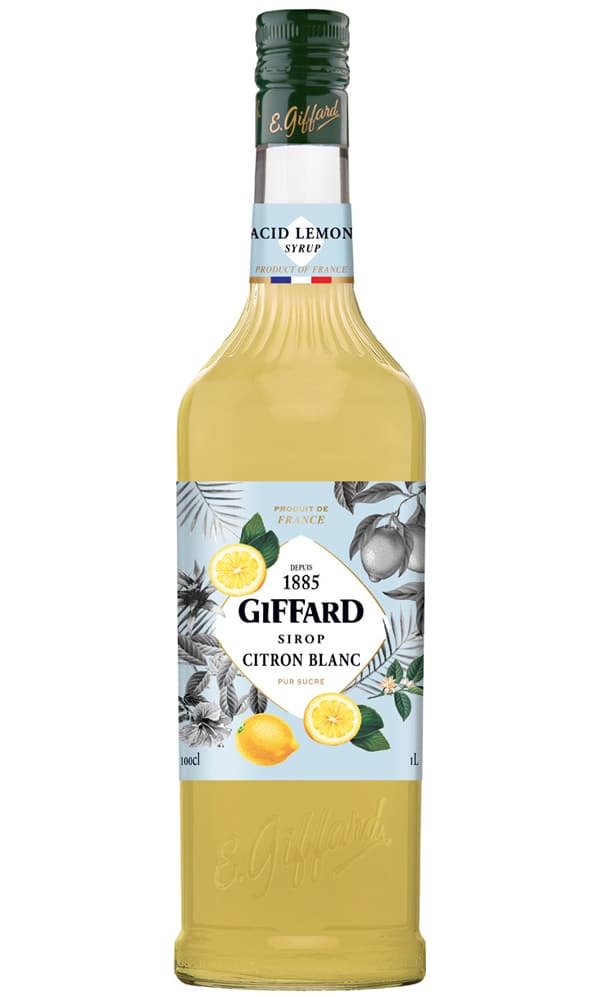 Lemon, astringent - Giffard Syrup (1,0l)