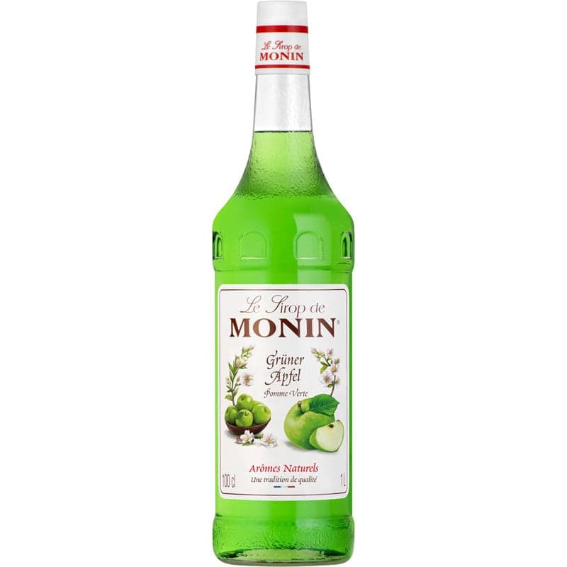 Green Apple - Monin Syrup (1,0l)