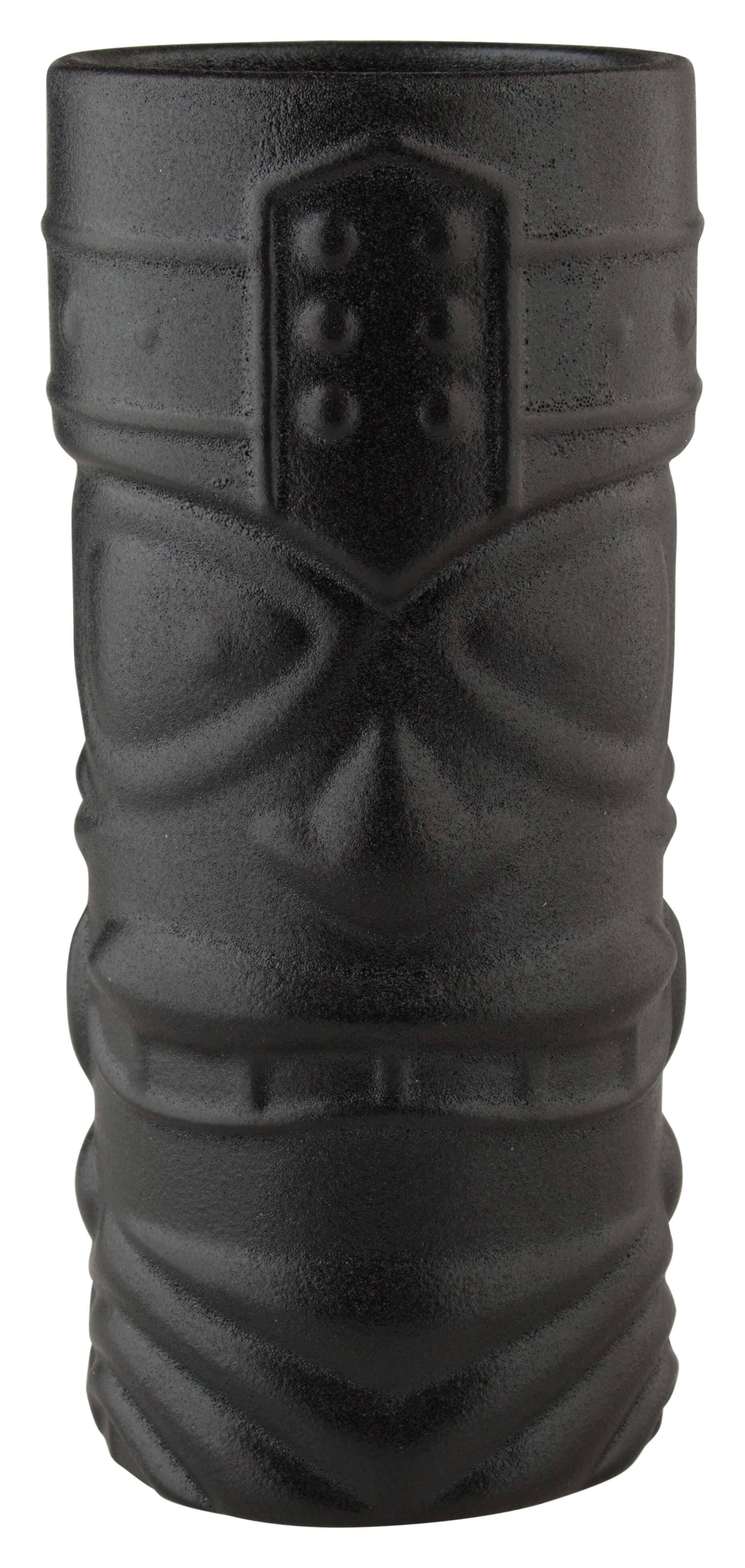 Vaso Tiki Face, aspecto de hierro fundido - 400 ml