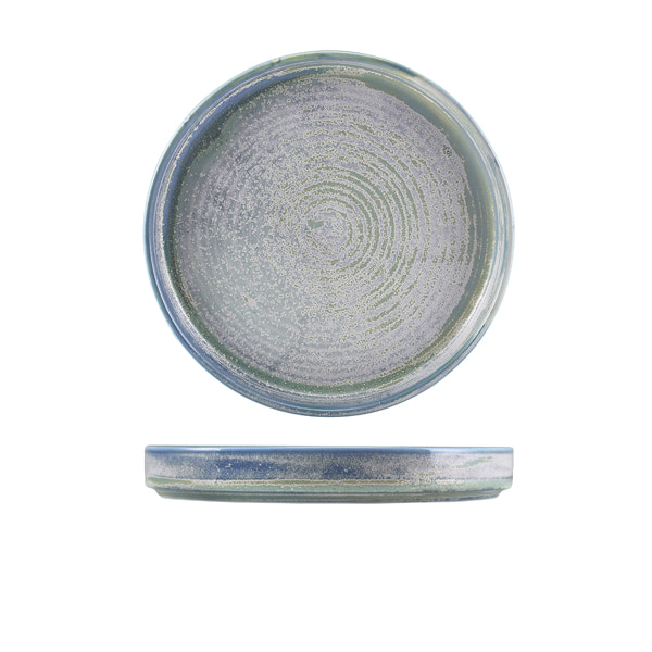 Assiette de présentation Terra Seafoam – 20,5 cm (6 pcs)