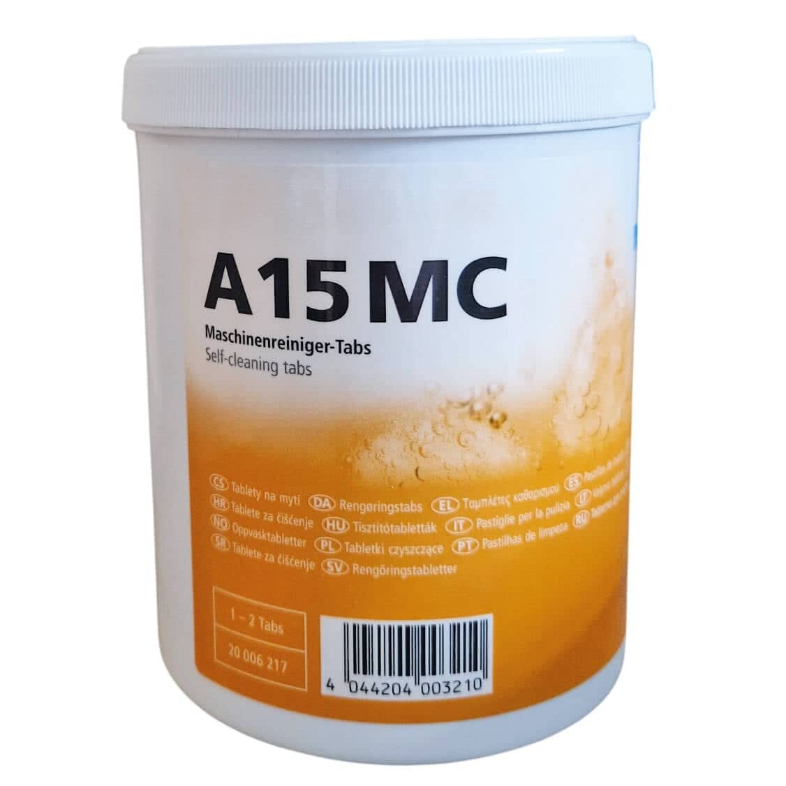Self-cleaning tabs A 15 MC Winterhalter (25 x 8g)