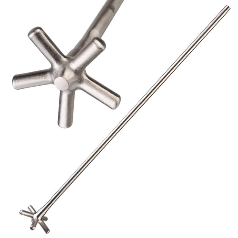 Rührstab Swizzle Stick 47Ronin, Edelstahl - 34,2cm