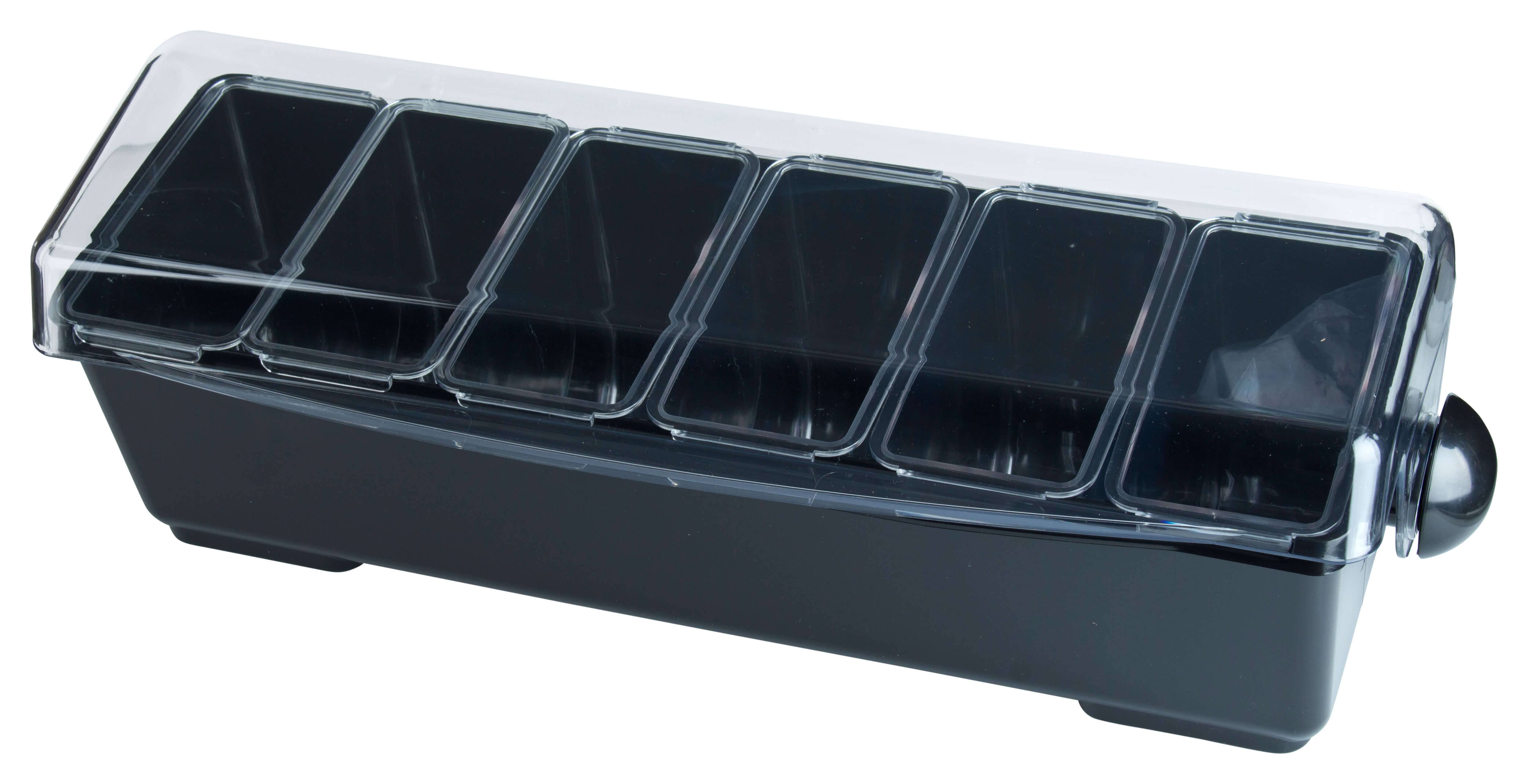 Condiment holder Prime Bar Premium - 6 containers (0,9l) - irregular stock