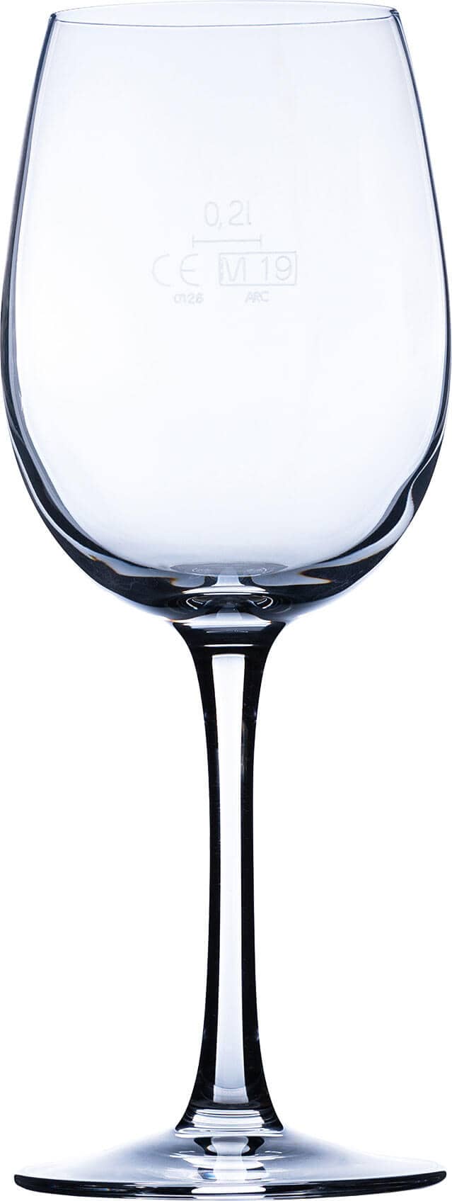 Tulip Glas Cabernet, C&S - 350ml, 0,2l Füllstrich (6 Stk.)