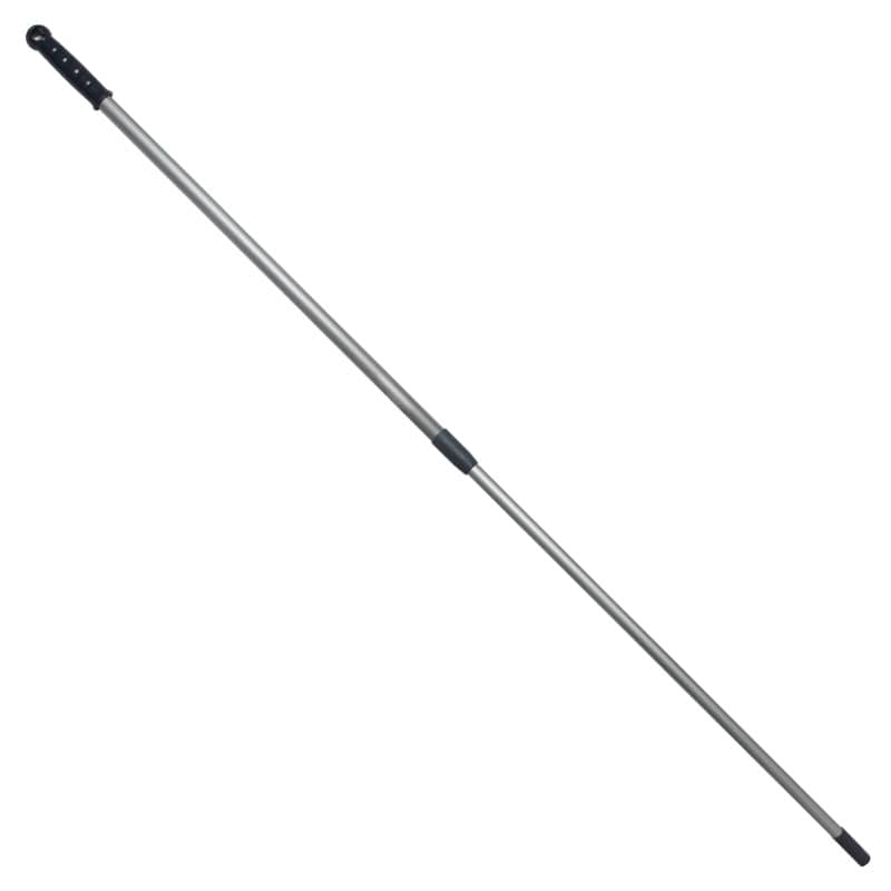Teleskopstiel für Mopphalter, mit Loch - 90-180 cm