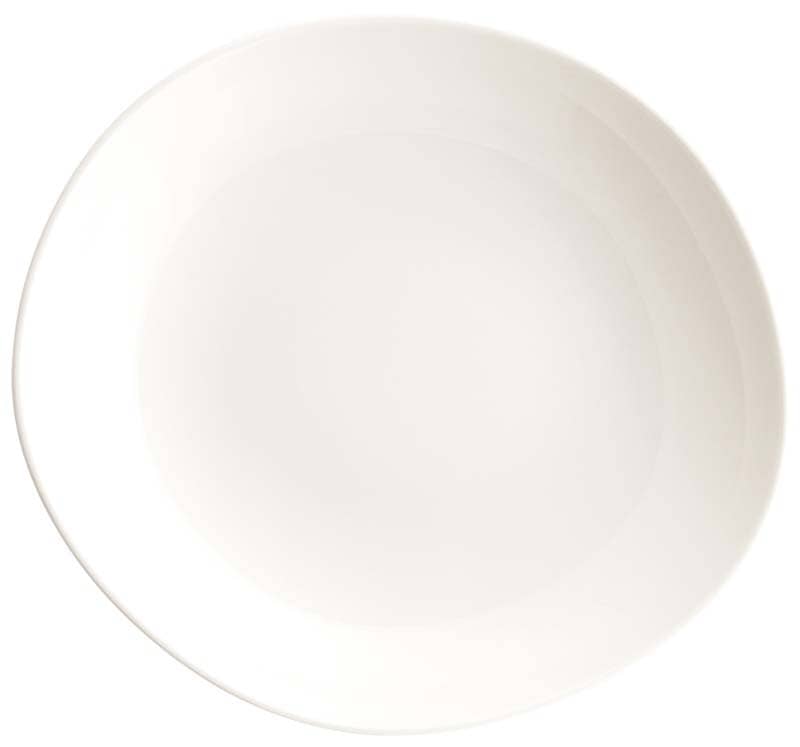 Bonna Vago Cream Assiette creuse 26cm crème - 6 pièces