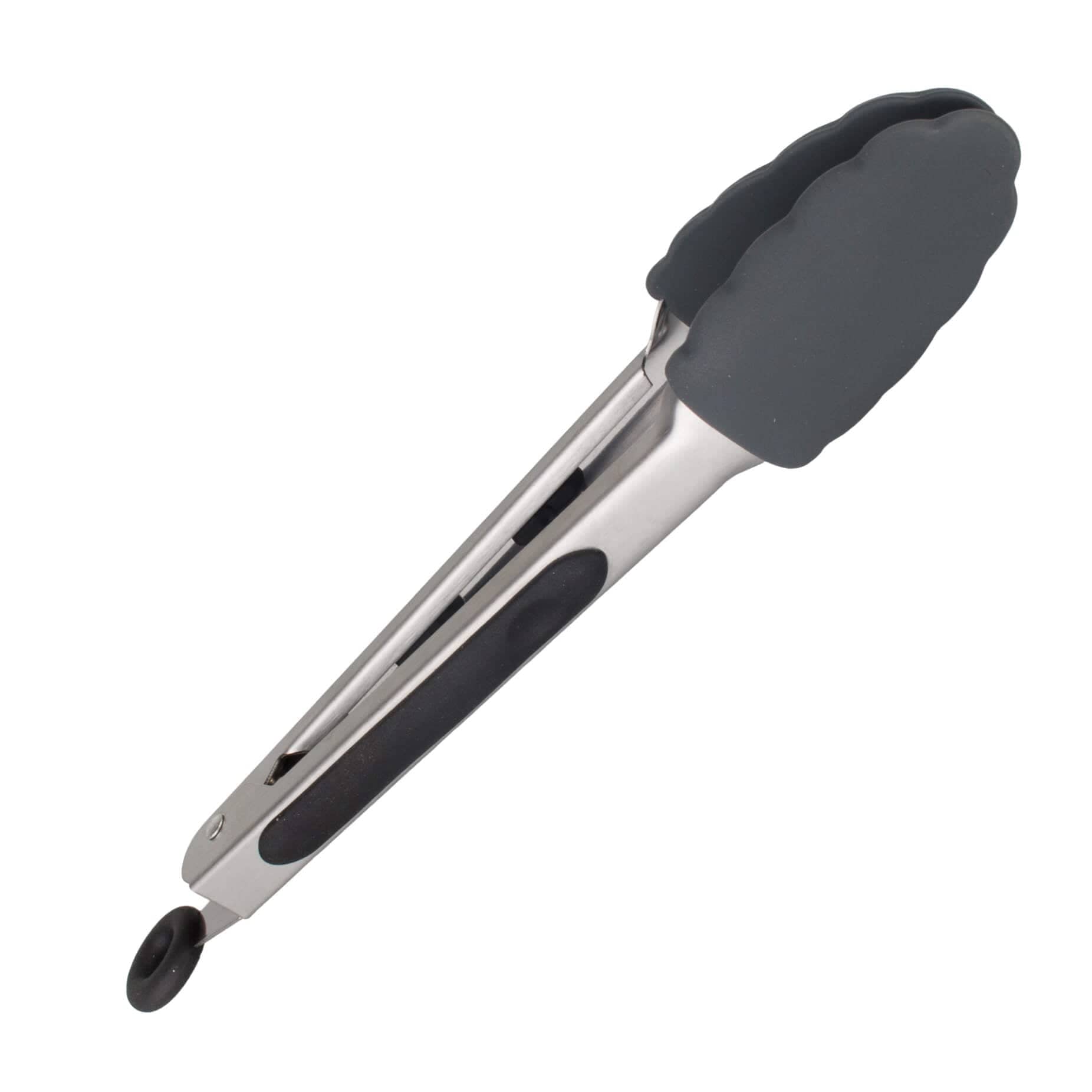 Classic Silicone Serving Tongs - 21 cm