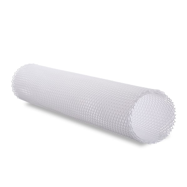Tapis pour verres en polyéthylène, lavable (0,61 x 12 m) - blanc
