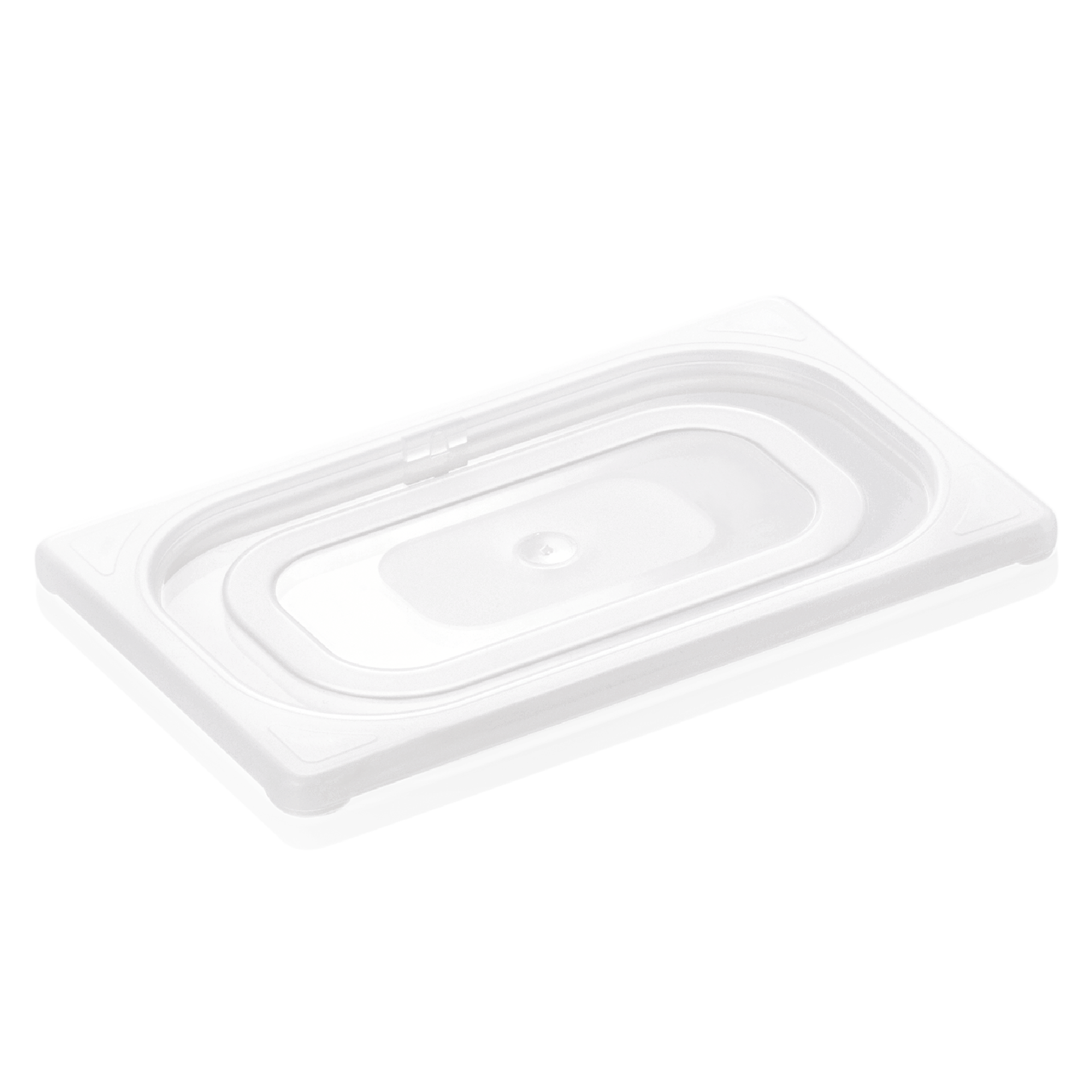 GN 1/4 Deckel, Polypropylen (Serie GN 84)