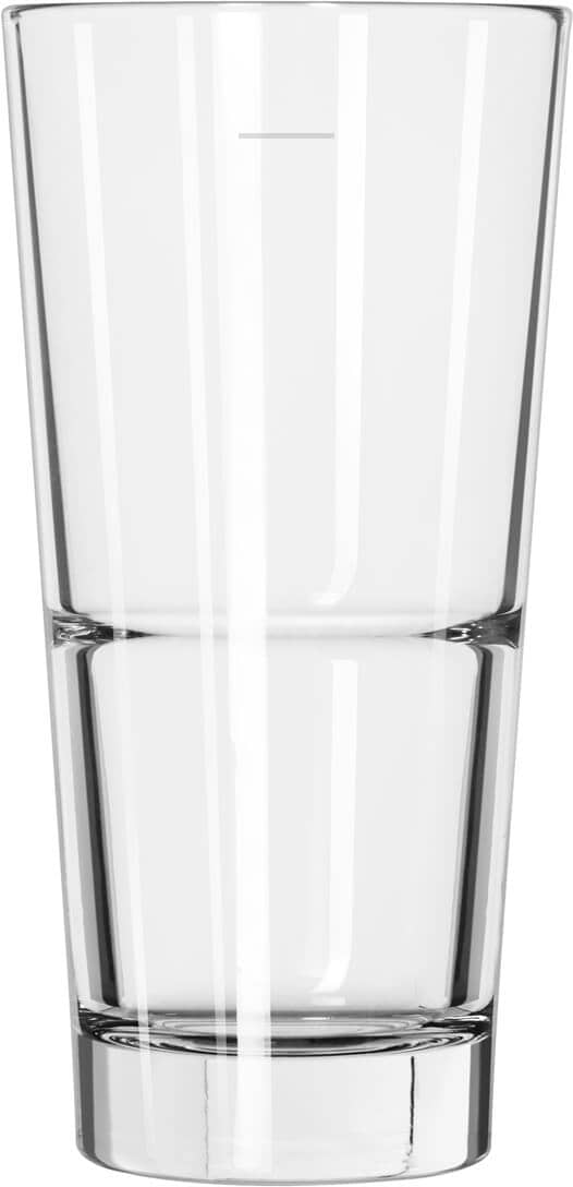 Cooler Glas Endeavor, Libbey - 591ml, 0,5l Eiche (12 Stk.)