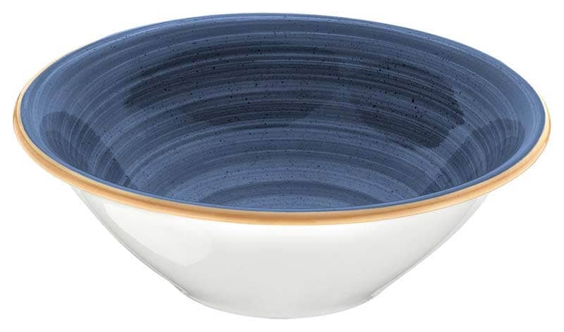 Bonna Aura Dusk Gourmet Bowl 16cm blue - 12 pcs.