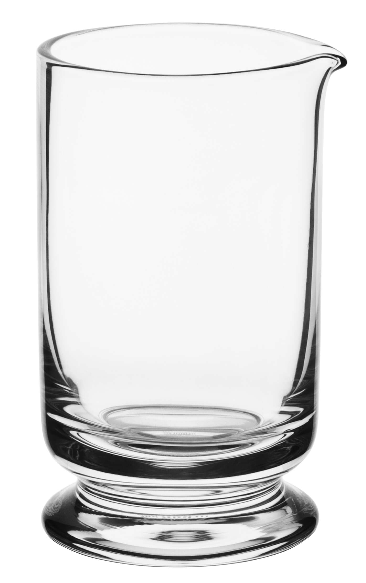 Calabrese mixing glass with spout - 600ml