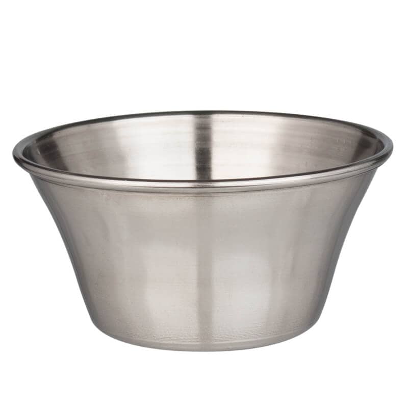 Cuenco para dips y aperitivos, acero inoxidable - 120 ml