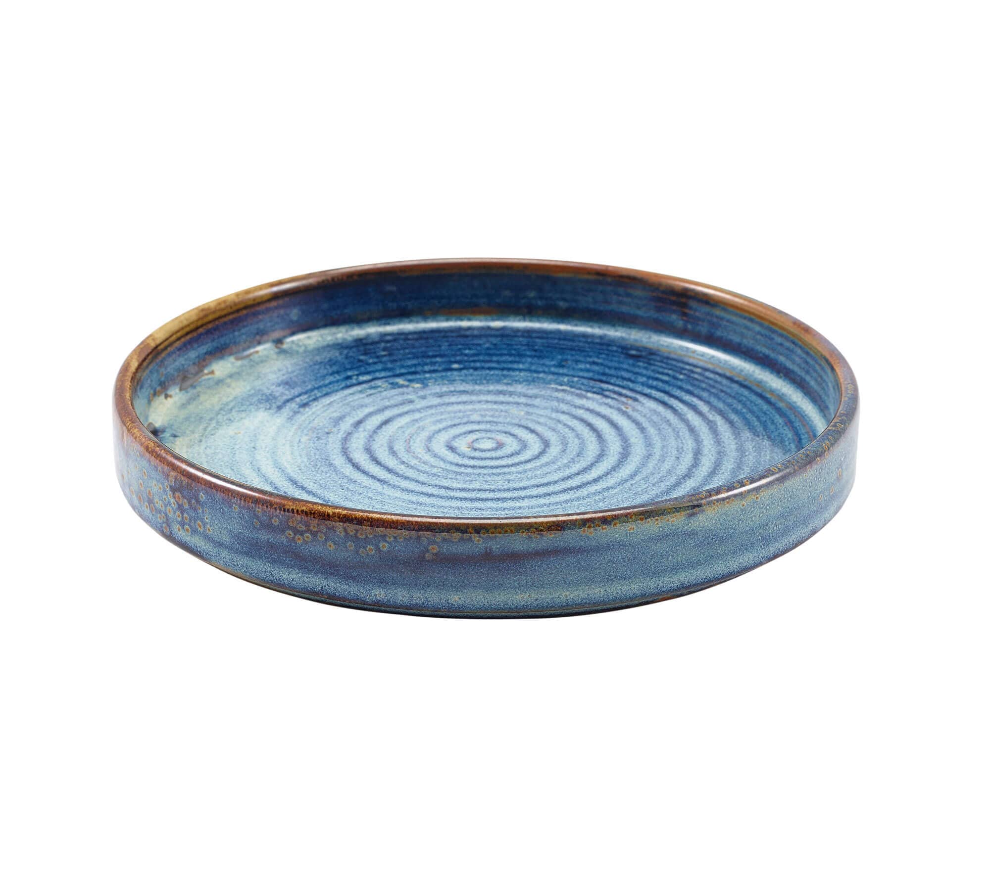 Präsentationsteller Terra Aqua Blue - 18cm (6 Stk.)