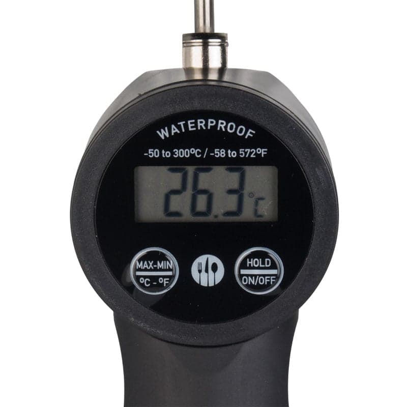 Wasserdichtes Thermometer Digital -50 bis +300°C