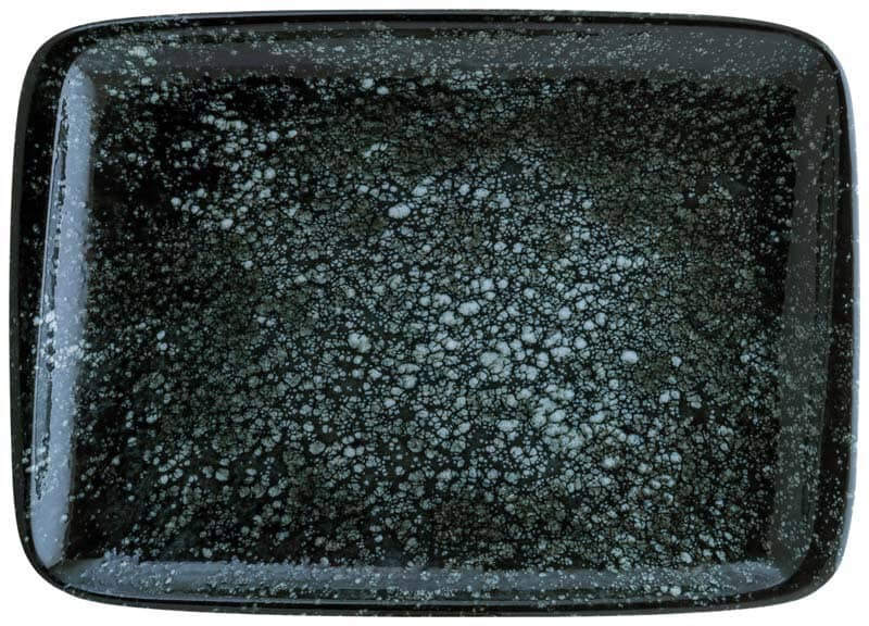 Bonna Cosmos Black Moove Placa 36x25cm negro - 6 ud