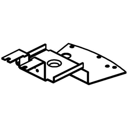 50570 - Santos #50 - Electrical components plate