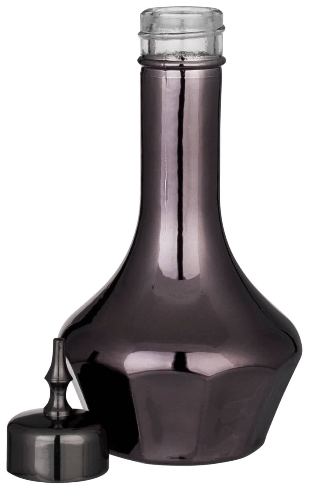 Bouteille d'amers style japonais, Prime Bar, noir - 50ml