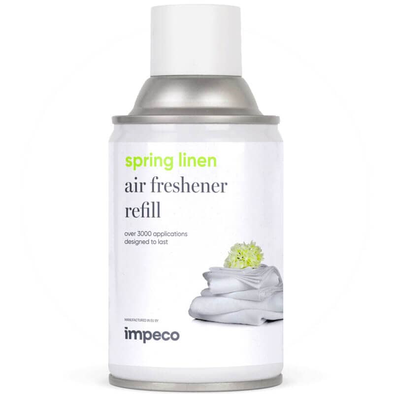 Ambientador Premium, cartucho perfumado 270 ml - Spring Linen