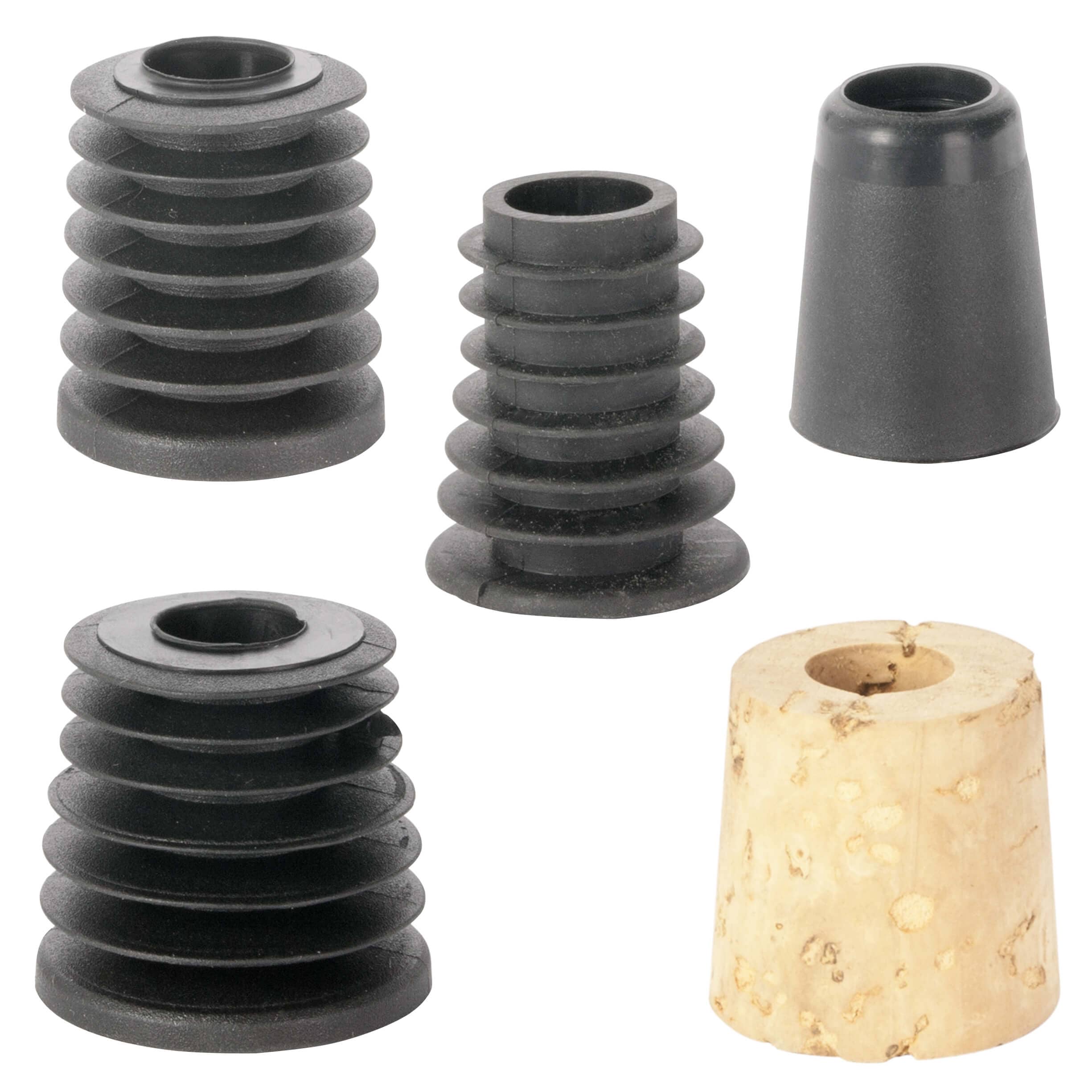 Replacement cork for measure pourer