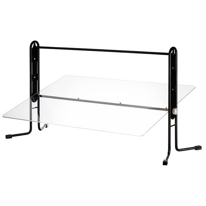 Protection hygiénique pour buffet, pivotant, réglable en hauteur - 93 x 53 cm