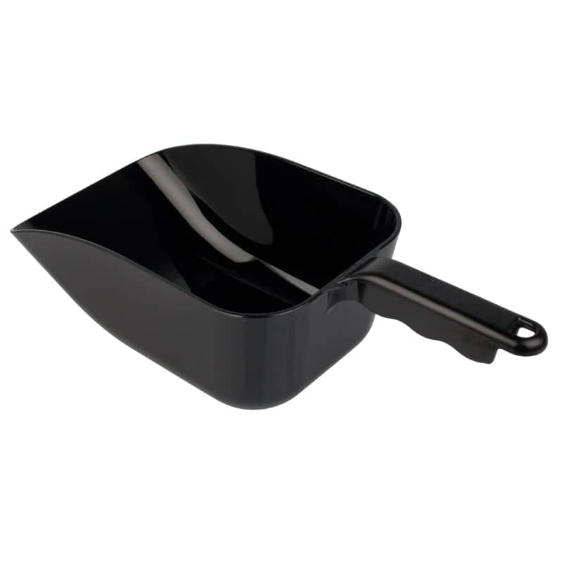 Eisschaufel, Polycarbonat schwarz - 1,6l