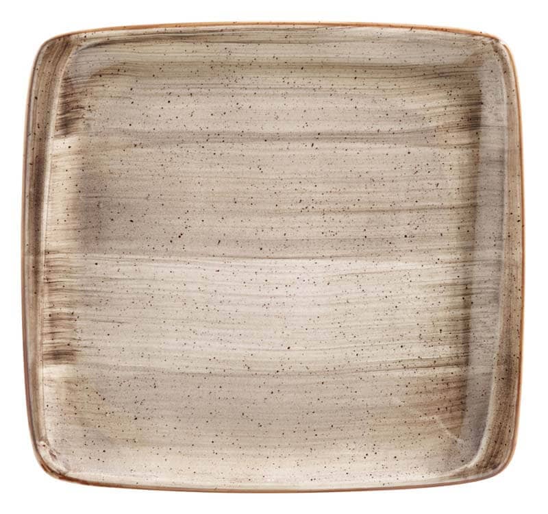 Bonna Aura Terrain Moove Platte 27x25cm beige - 6 Stück