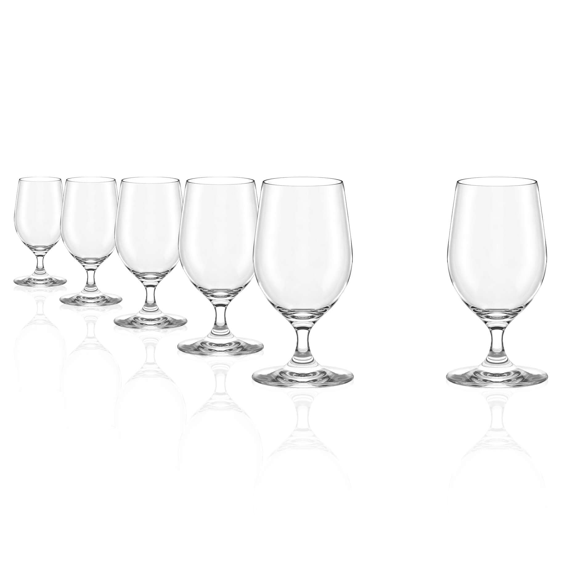 Verre à eau minérale Basic, Stölzle Lausitz - 295 ml (6 pcs)
