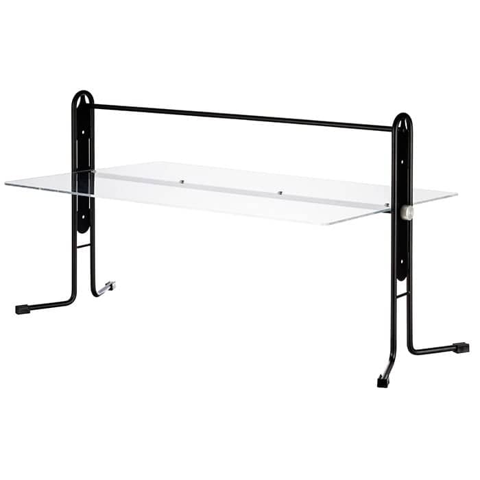 Protection hygiénique pour buffet, pivotant, réglable en hauteur - 93 x 53 cm