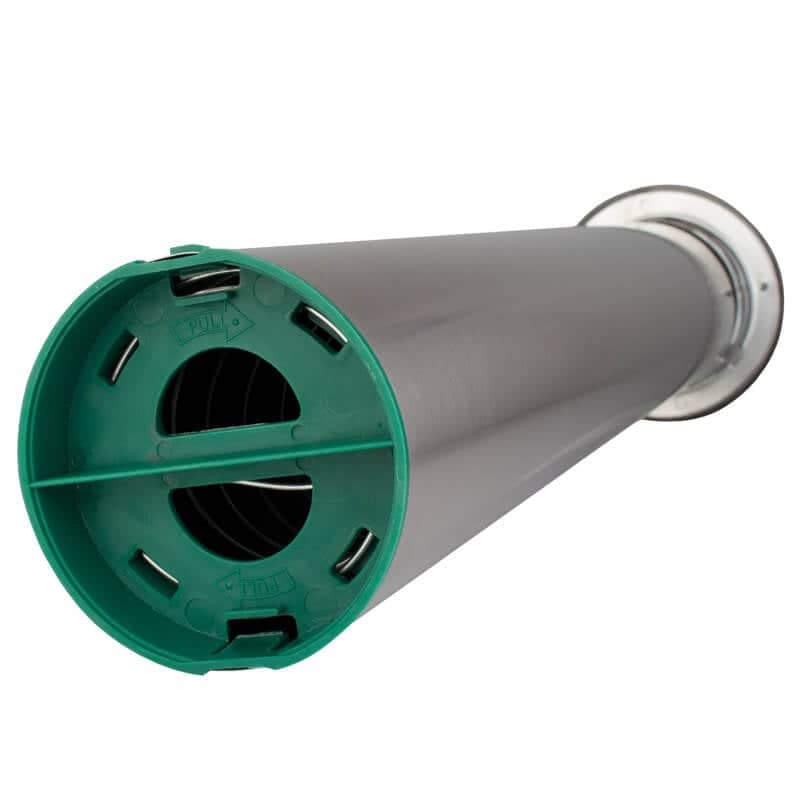 Cup dispenser, stainless steel, horizontal - small (56-81mm cups)