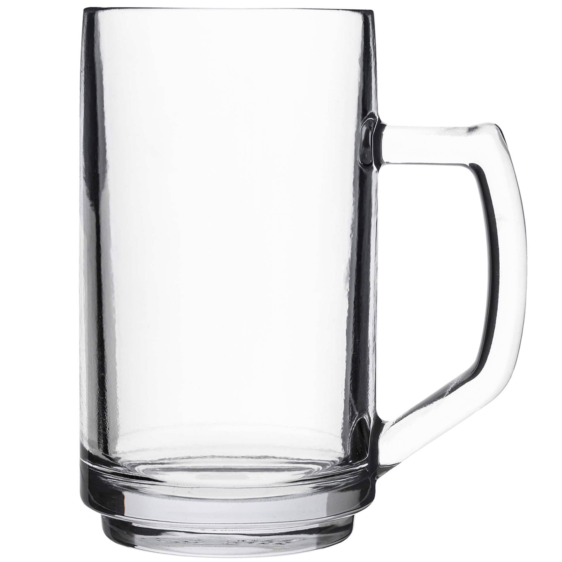 Bierseidel Teutoburger, Table Roc - 638ml, 0,5l Eiche