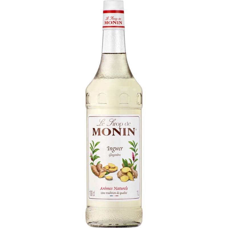 Gingembre - Sirop Monin (1,0l)