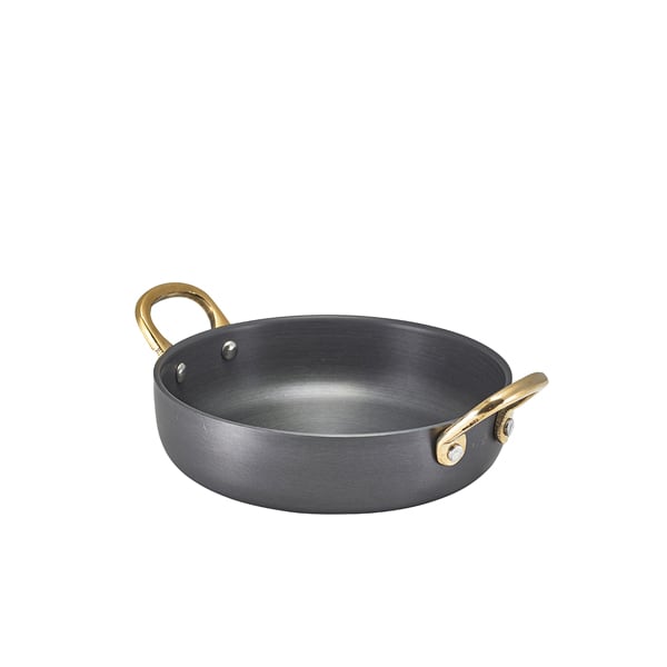 Mini-casserole, aluminium - 15 x 4 cm (6 pièces)