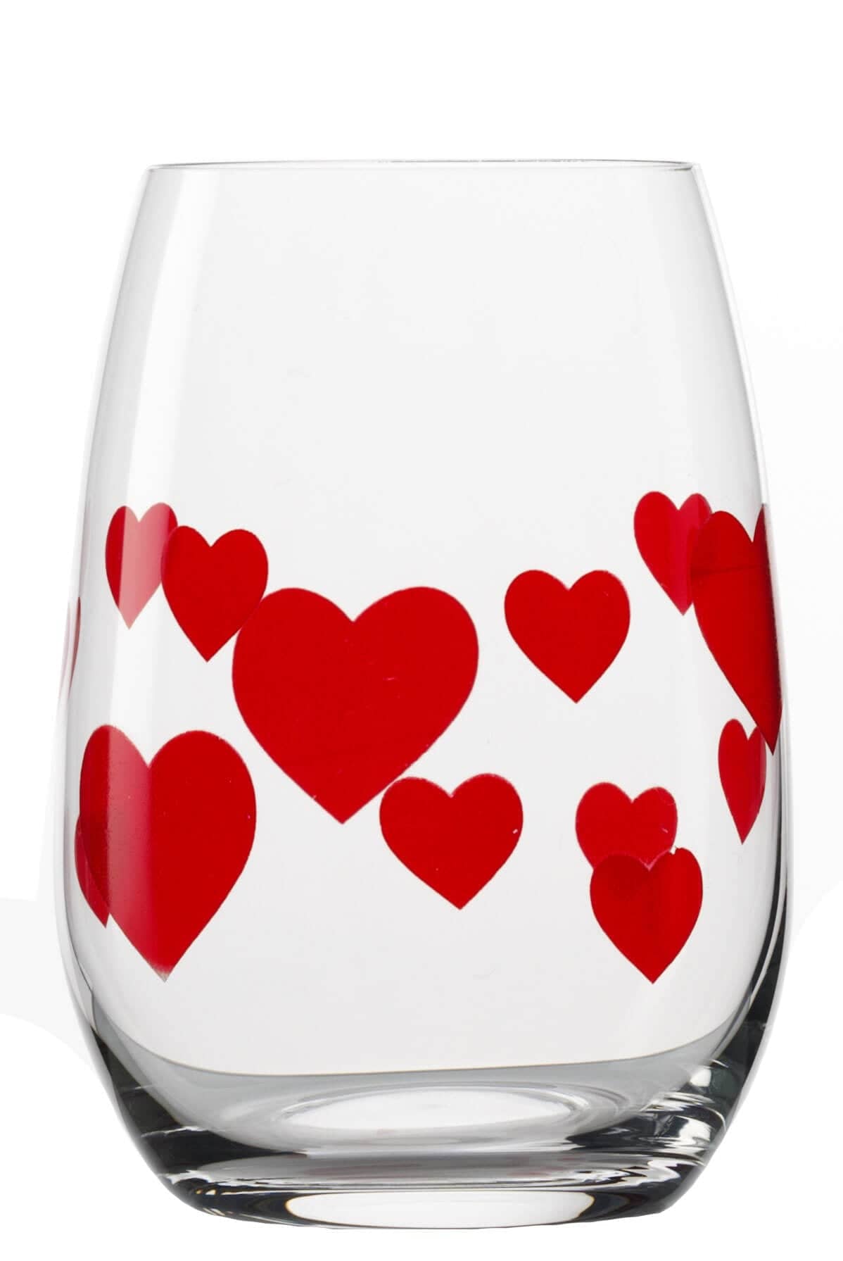 Vaso rojo L'Amour, Stölzle - 335 ml