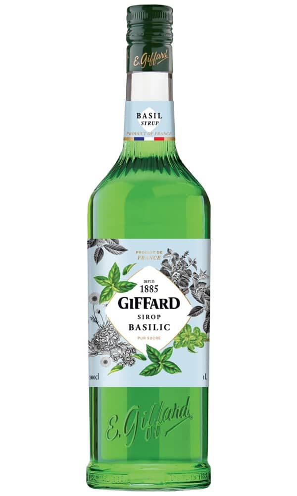 Albahaca - Sirope Giffard (1,0 l)