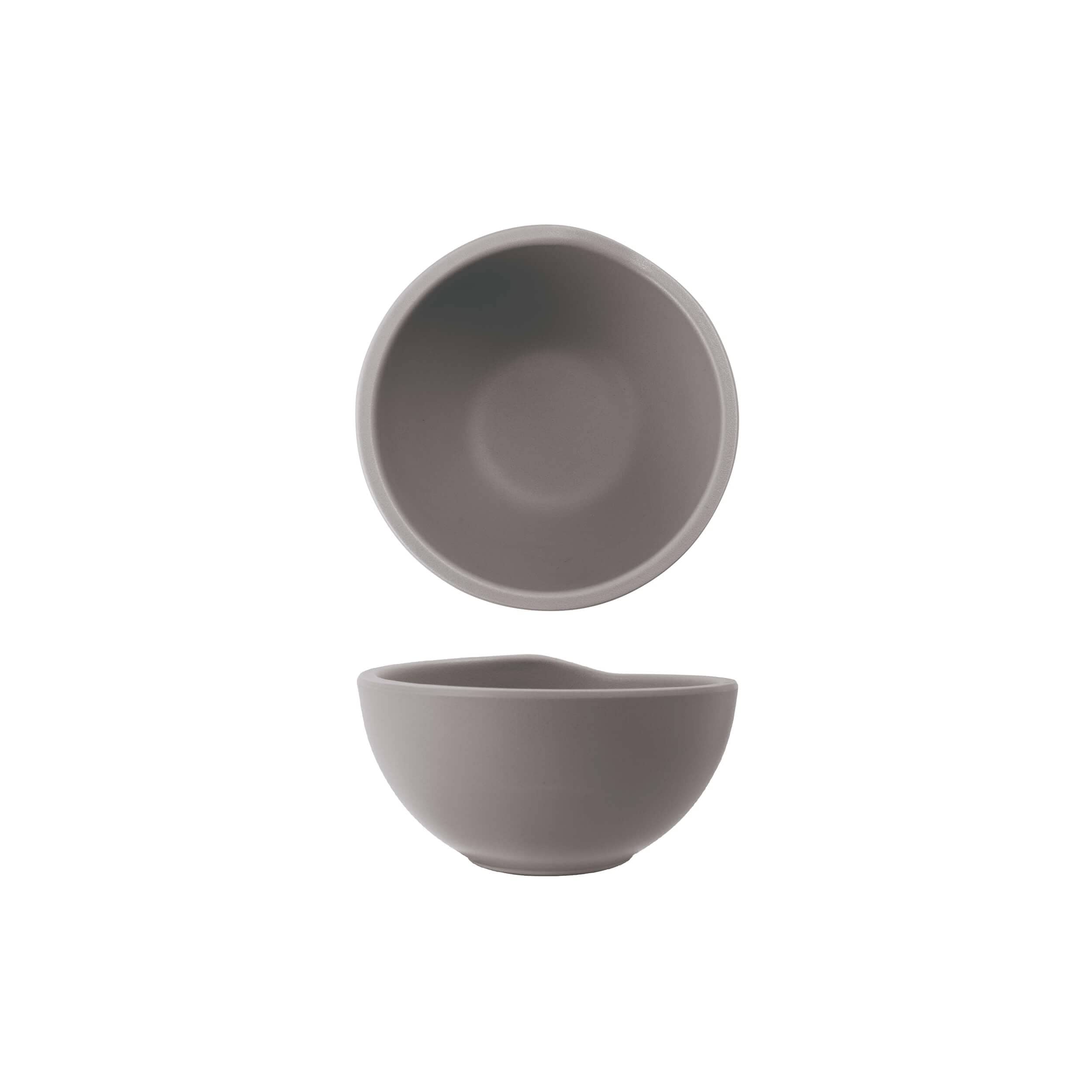 Bol en mélamine Copenhagen, sable - 10,8 x 5,6 cm (24 pcs)