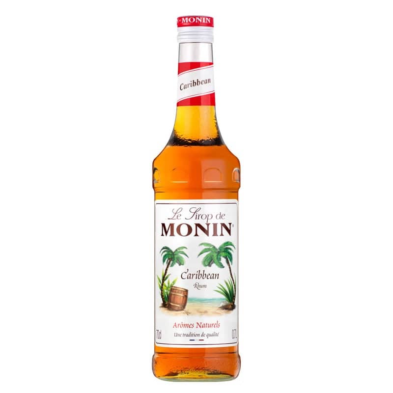 Ron caribeño - Sirope Monin (0,7 l)