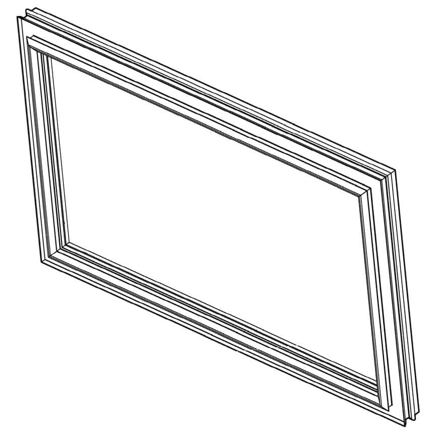 Hoshizaki door gasket IM-21/ IM-30