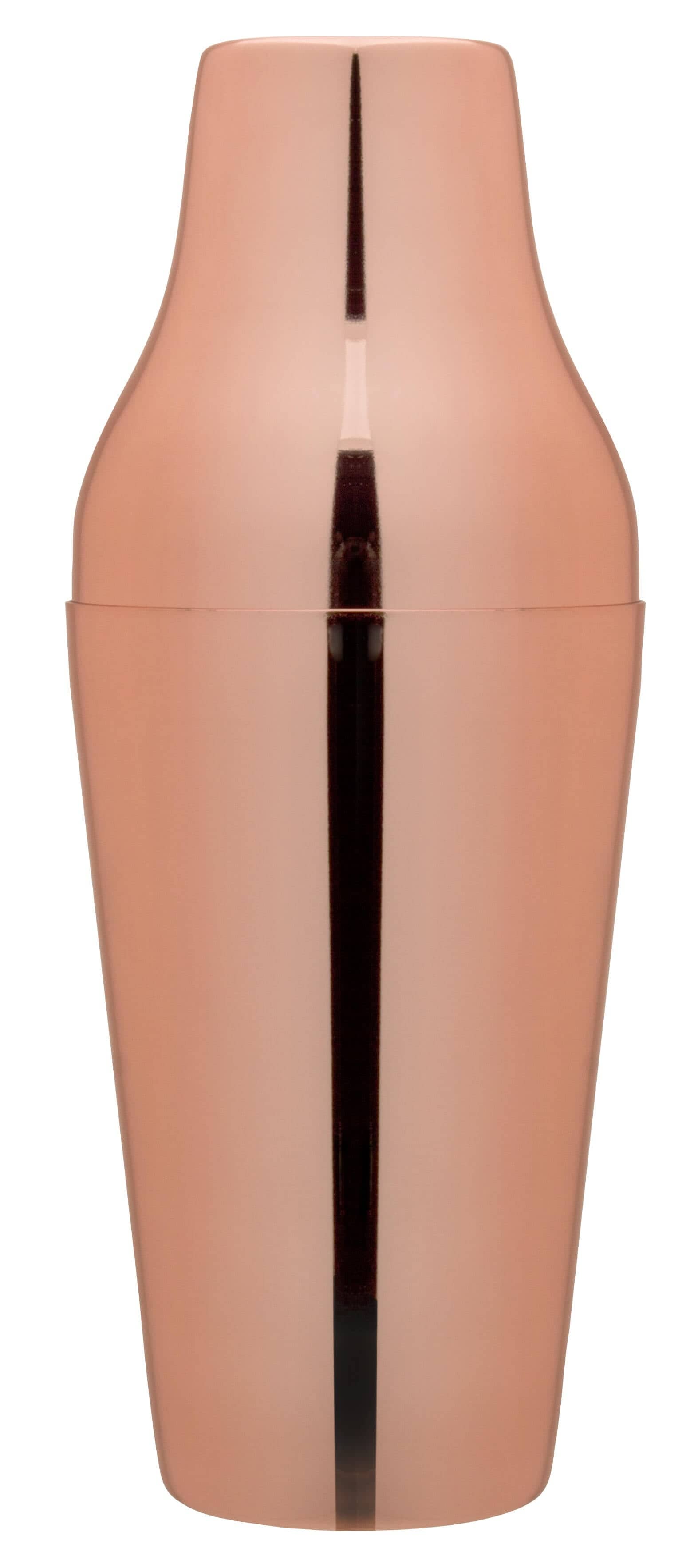 Cocktailshaker / French Shaker Mezclar, Edelstahl kupferfarben - 500ml