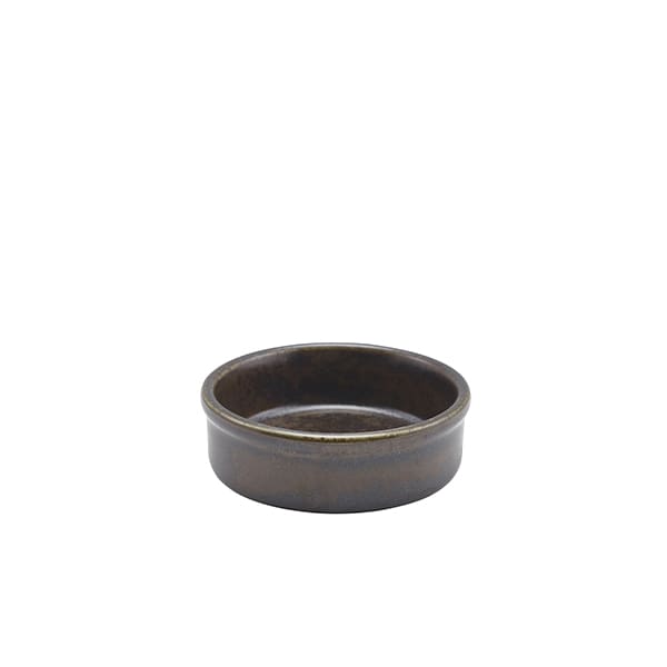 Tapas dish Terra Cinder Black - 10 cm (12 pcs.)