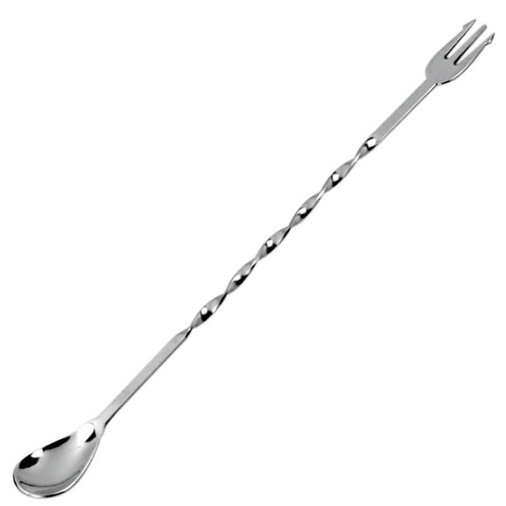 Barlöffel, mit Gabel - 24,5cm
