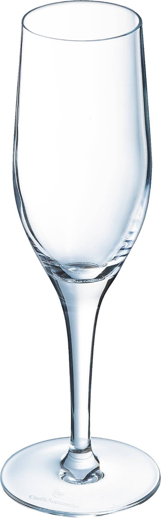 Sektglas Sensation Exalt, C&S - 190ml, 0,1l Eiche (6 Stk.)