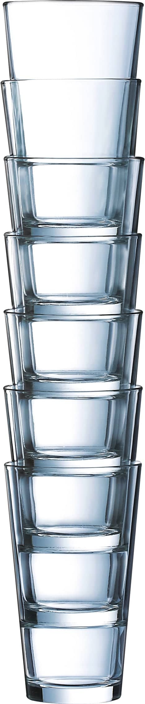 1 vaso de whisky, StackUp Arcoroc - 320 ml