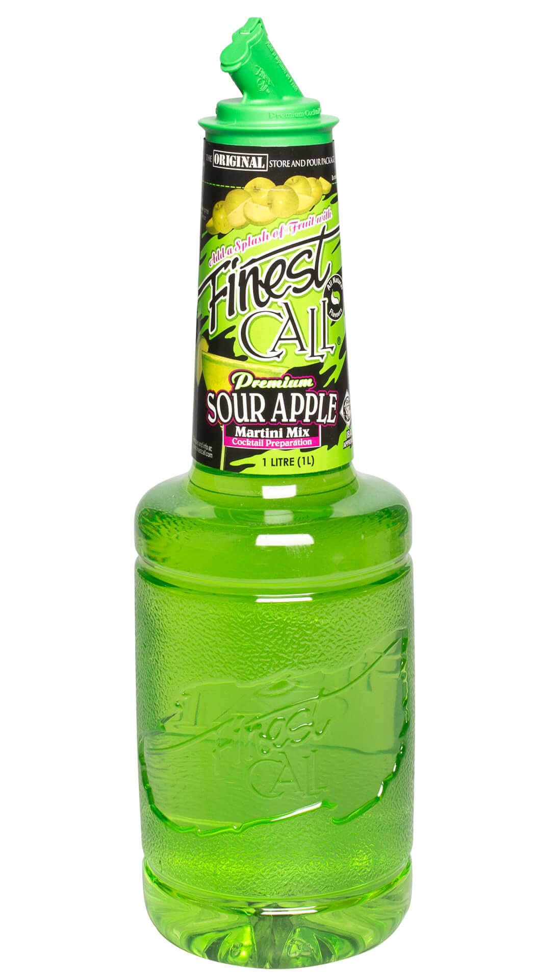 Sour Apple Martini Mix - FinestCall (1,0l)