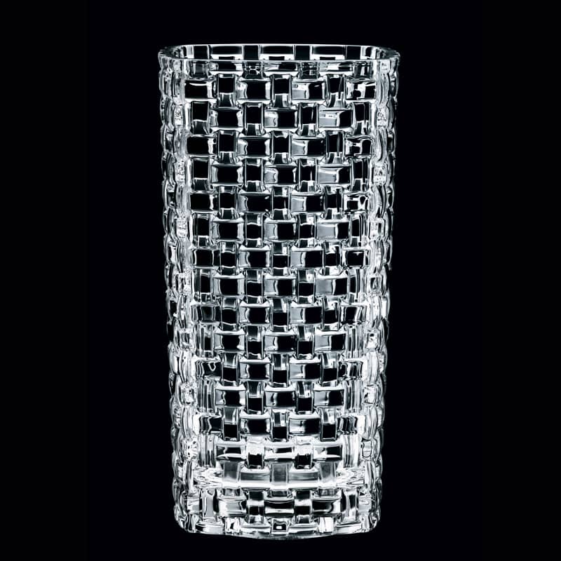 Vase Bossa Nova, Nachtmann, Kristallglas - 28x14,3x13cm