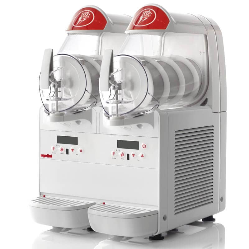 Machine à glace MINIGEL PLUS 2 R290, 2 récipients de 6 litres