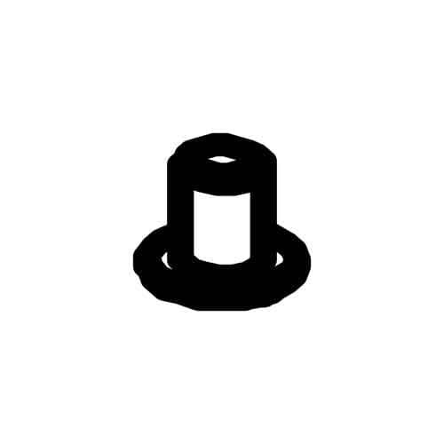 Screw M5 x 10 stainless steel - Santos #53 (53408)