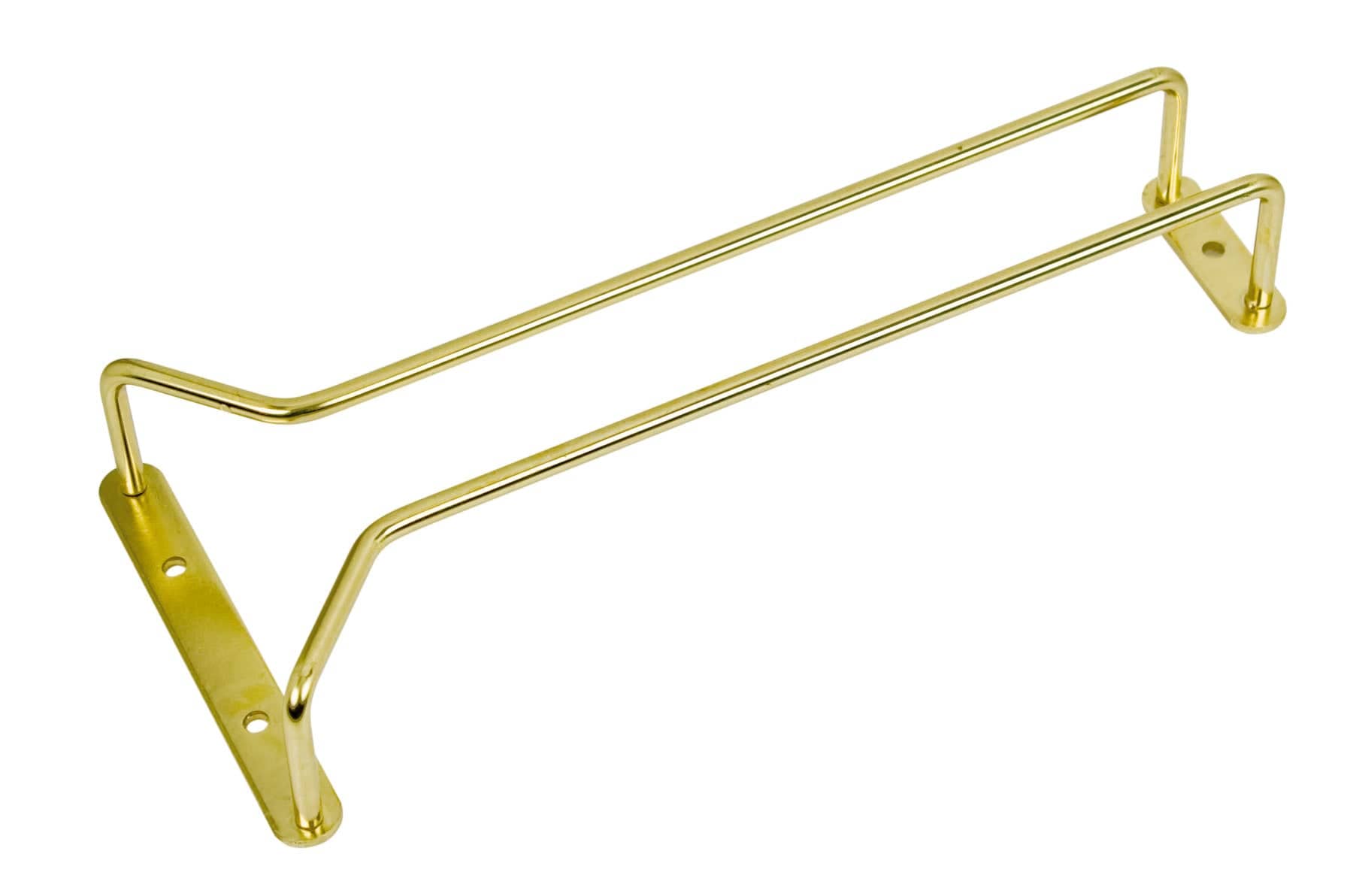 Glass holder brass finish - various sizes