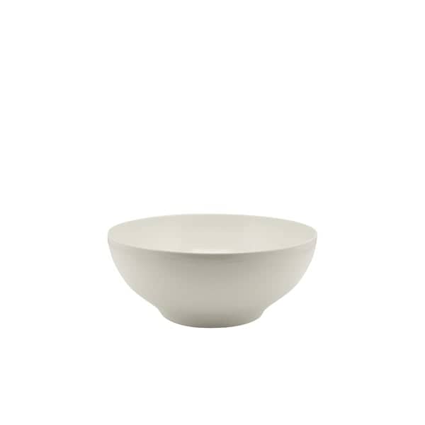 Buffet bowl, white melamine - 3.4 L / 25.7 cm